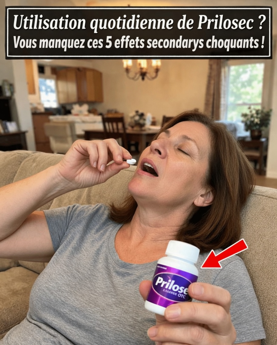 Prenez-vous du Prilosec tous les jours ? Voici 5 faits essentiels sur l’utilisation à long terme que tout le monde doit connaître