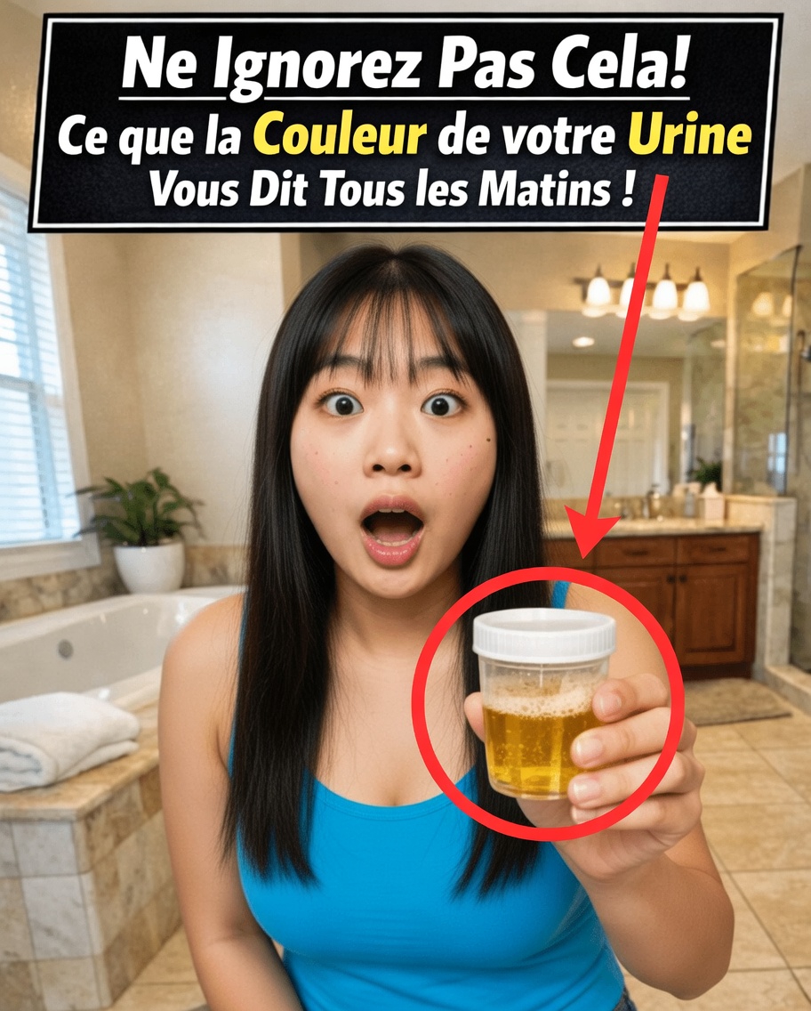 De quelle couleur est votre urine du matin ? Voici ce qu’elle pourrait révéler sur votre corps
