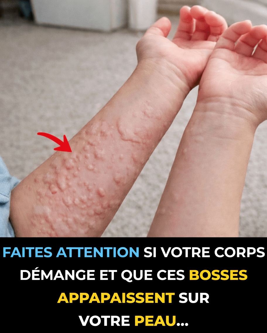 Causes surprenantes de l’urticaire révélées : ce qui pourrait déclencher ces bosses qui démangent sur votre peau