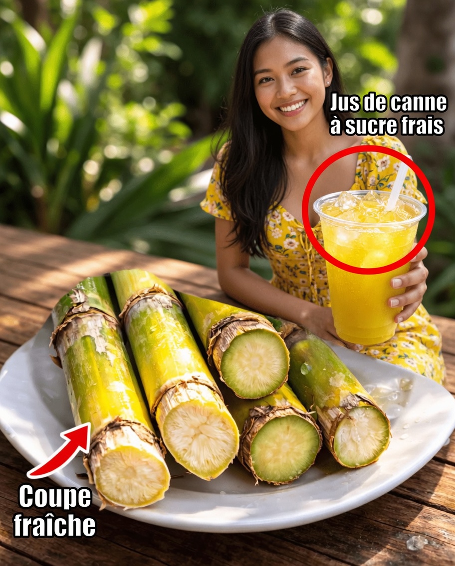 Découvrez les façons surprenantes dont la canne à sucre fraîche peut s’intégrer à un mode de vie équilibré