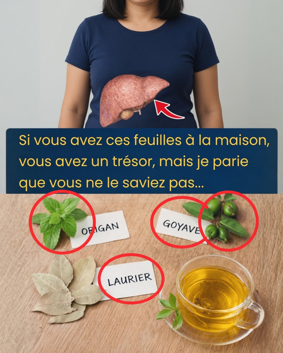 3 feuilles courantes que vous avez chez vous et qui peuvent aider à soutenir naturellement votre foie et votre fonction biliaire