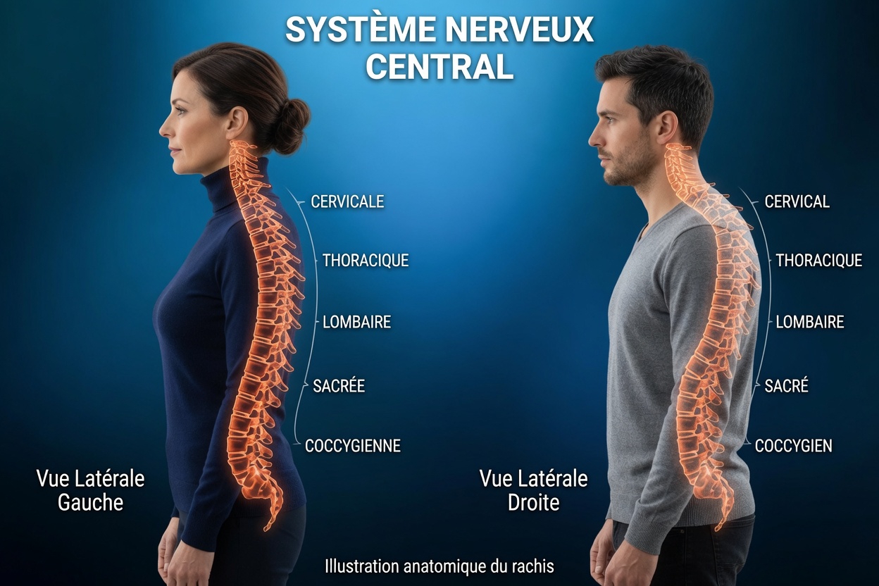 Colonne vertébrale en bonne santé vs ostéoporose : des habitudes quotidiennes simples pour soutenir des os solides et une meilleure posture