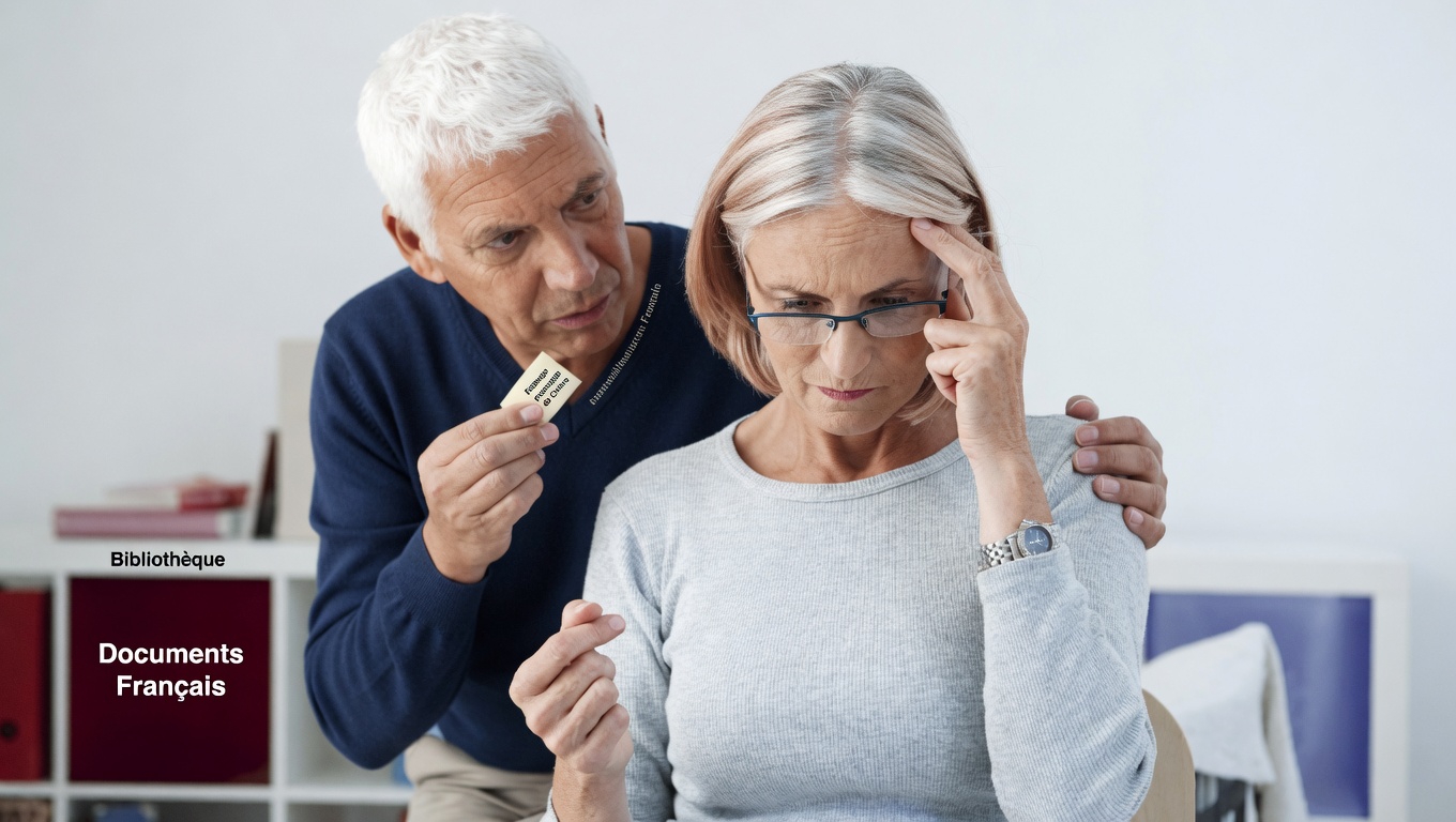 Que pourrait signifier le fait d’oublier soudainement le nom d’un ami proche ou d’un membre de votre famille ?