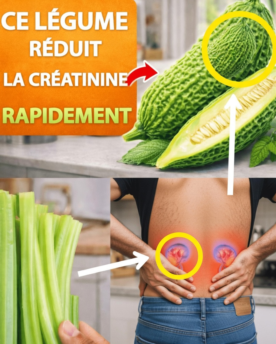 Découvrez les 5 meilleurs légumes à intégrer à votre routine pour favoriser naturellement des taux de créatinine sains et le bon fonctionnement des reins