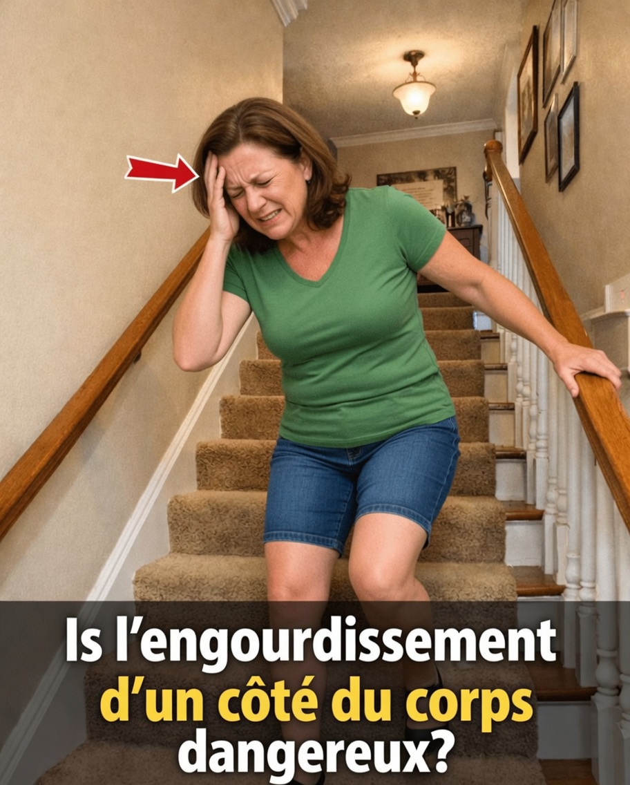 Engourdissement soudain du côté gauche de votre corps : ce que cela pourrait signifier et 7 facteurs clés à connaître