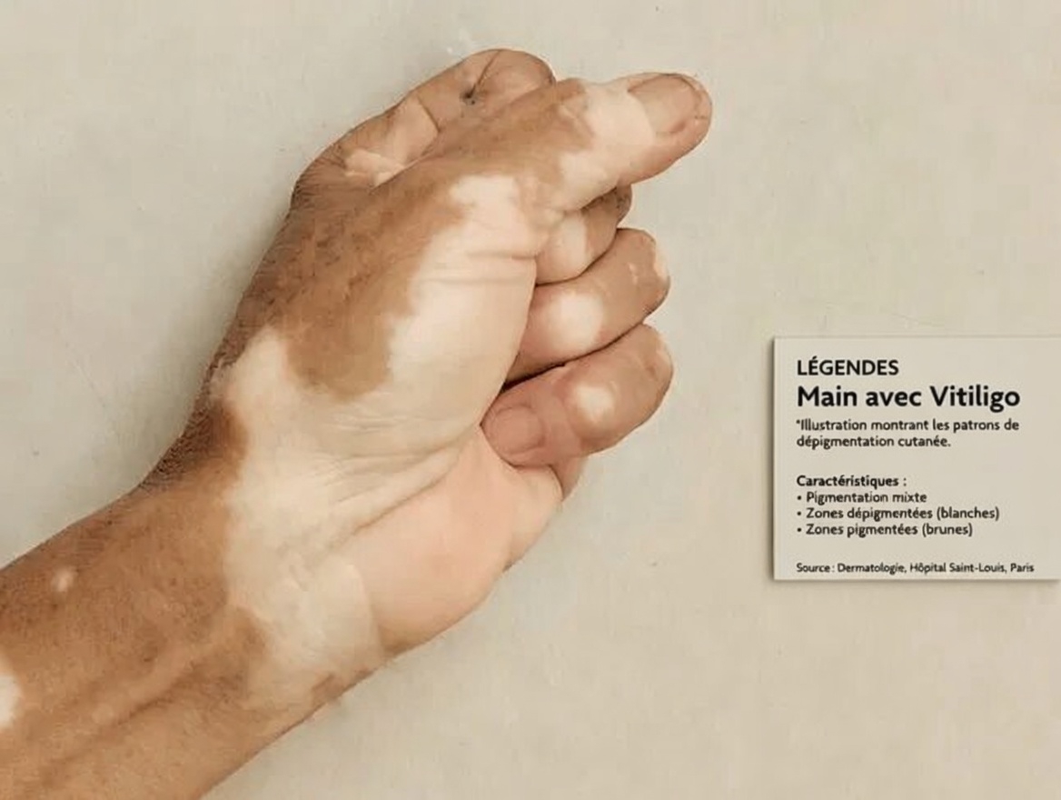 Avez-vous remarqué de petites taches blanches sur vos bras ou vos jambes ? Causes courantes et explications du quotidien