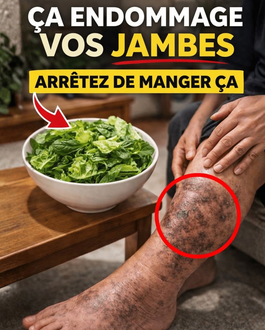 Seniors, prenez note : 15 aliments qui peuvent aggraver l’engourdissement et les picotements dans vos pieds