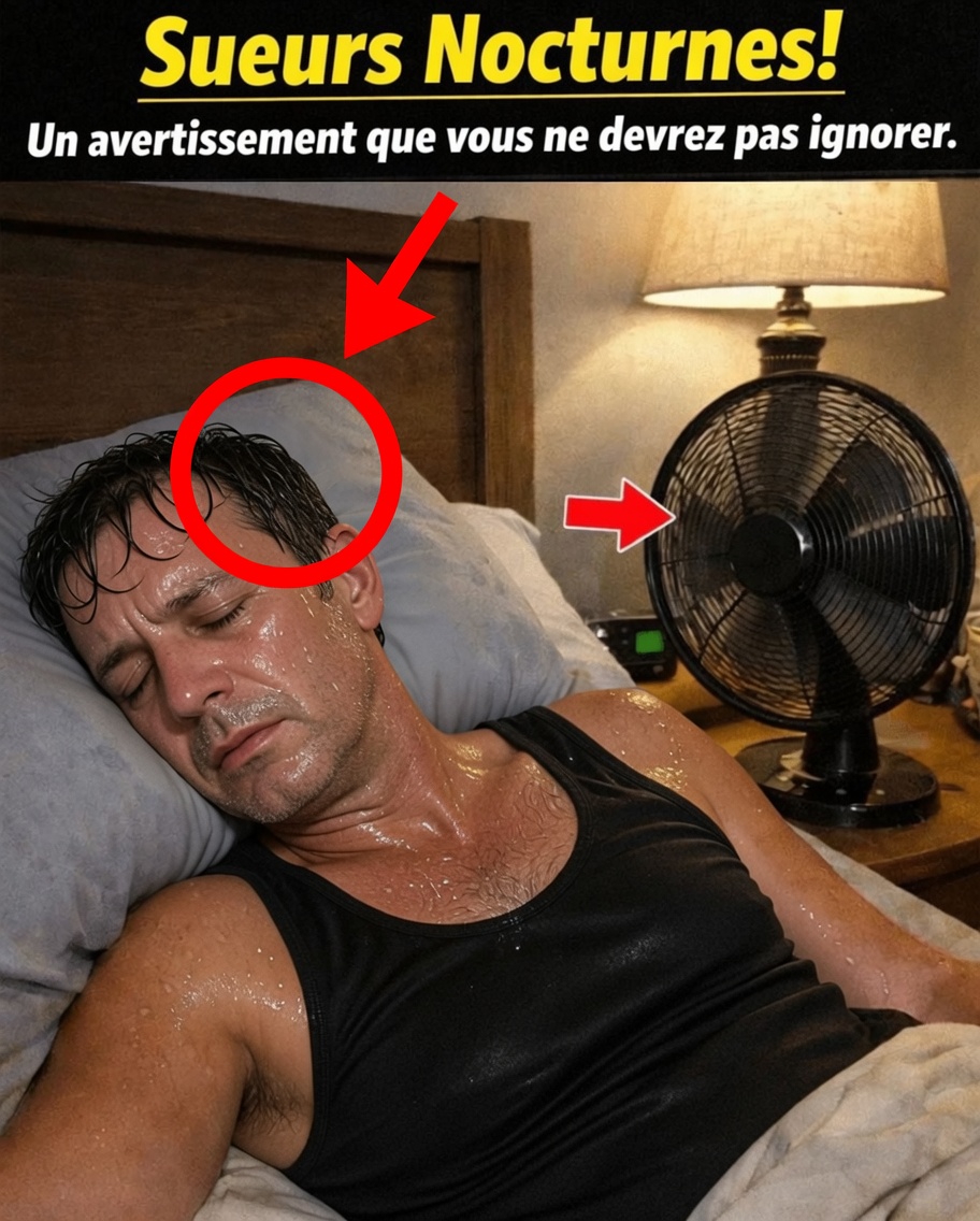 Pourquoi vous réveillez-vous en sueur la nuit ? Découvrez 8 facteurs courants qui pourraient en être responsables