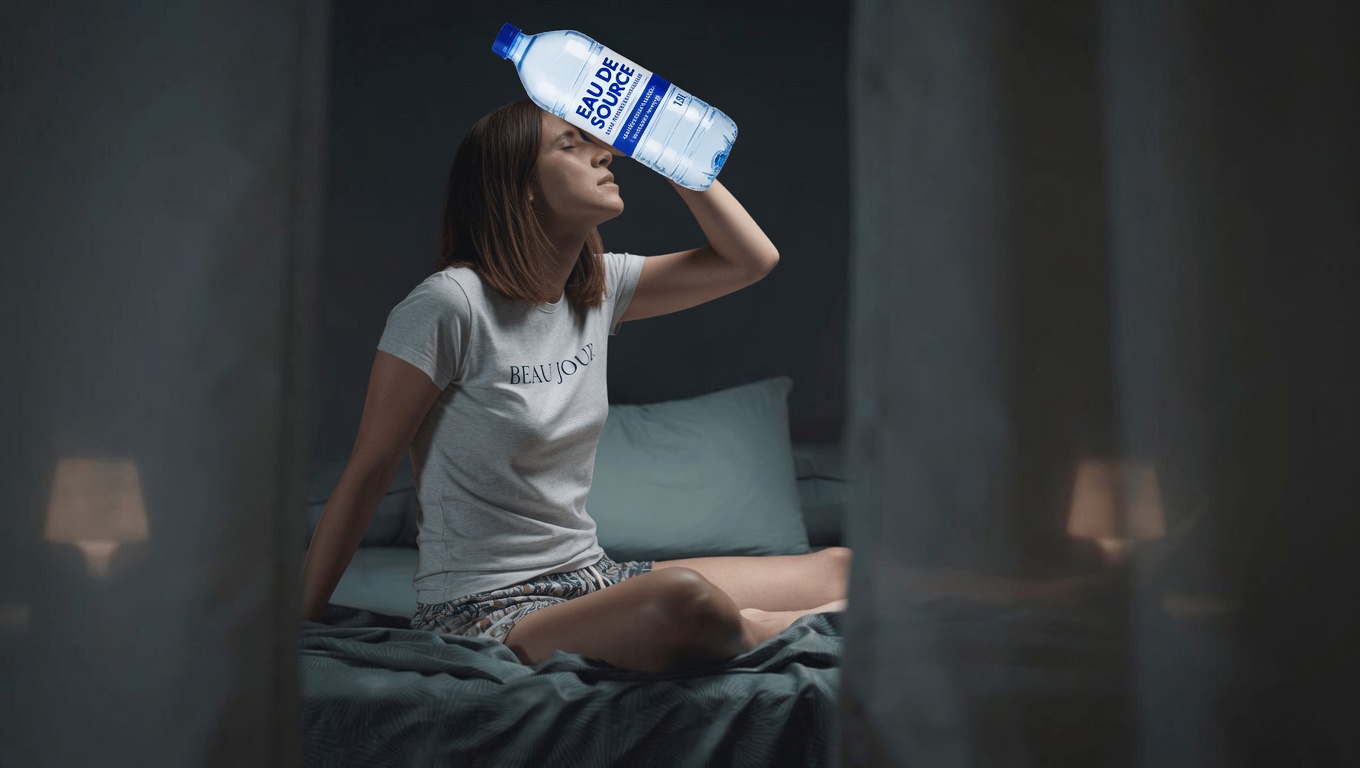 Pourquoi vous réveillez-vous en sueur la nuit ? Découvrez 8 facteurs courants qui pourraient en être responsables