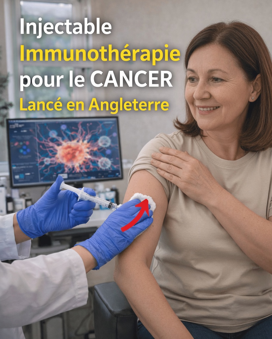 Nouvelle injection anticancer de 5 minutes en Angleterre : ce que les seniors doivent savoir