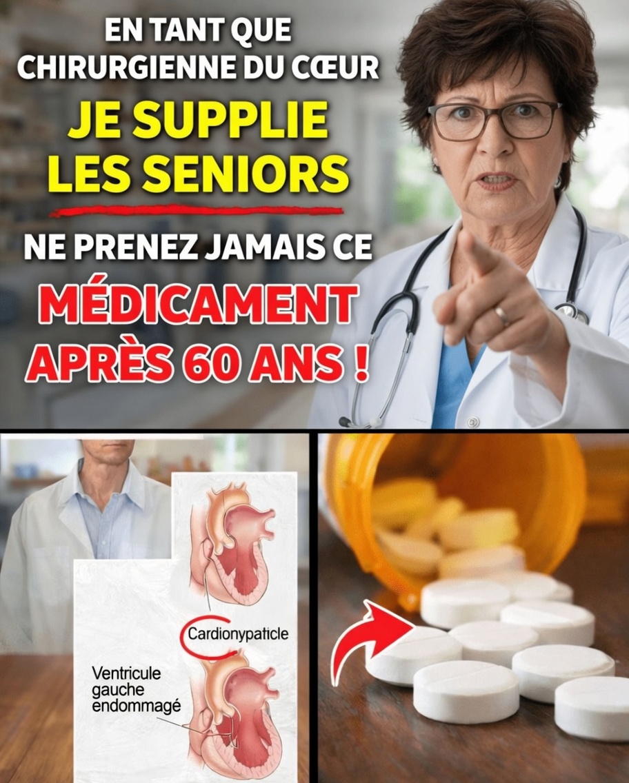 Ce que les spécialistes du cœur veulent que les seniors de plus de 60 ans sachent sur ce médicament antidouleur courant et la santé cardiaque