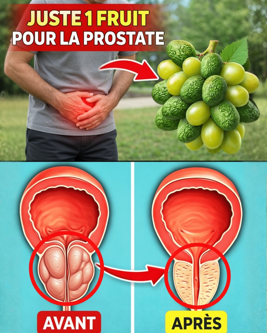 7 fruits délicieux qui peuvent naturellement soulager les symptômes d’une prostate hypertrophiée (et l’un d’eux se démarque des autres)