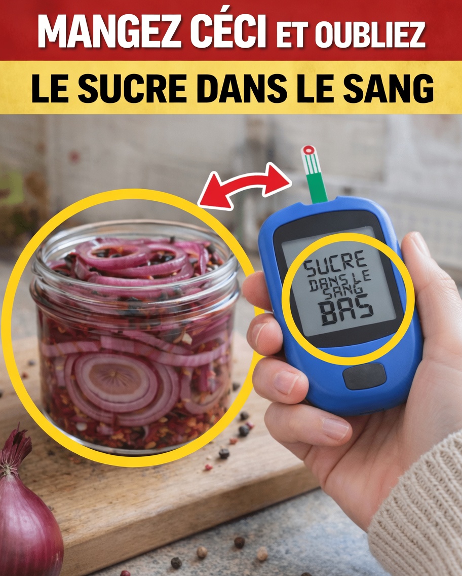 Découvrez la simple recette à base d’oignon qui pourrait favoriser une glycémie saine, des artères en bonne santé et le bien-être du cœur