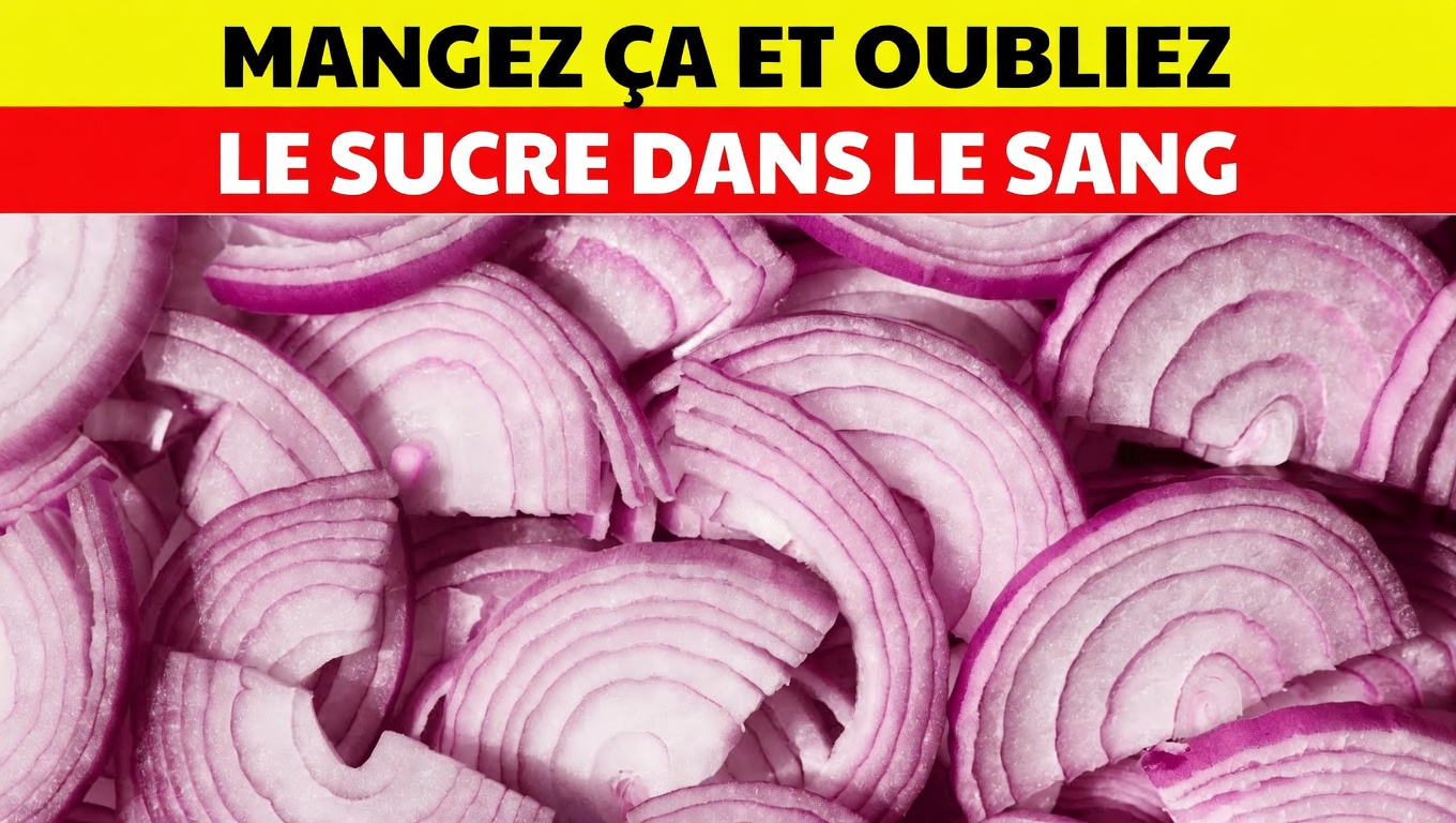 Découvrez la simple recette à base d’oignon qui pourrait favoriser une glycémie saine, des artères en bonne santé et le bien-être du cœur