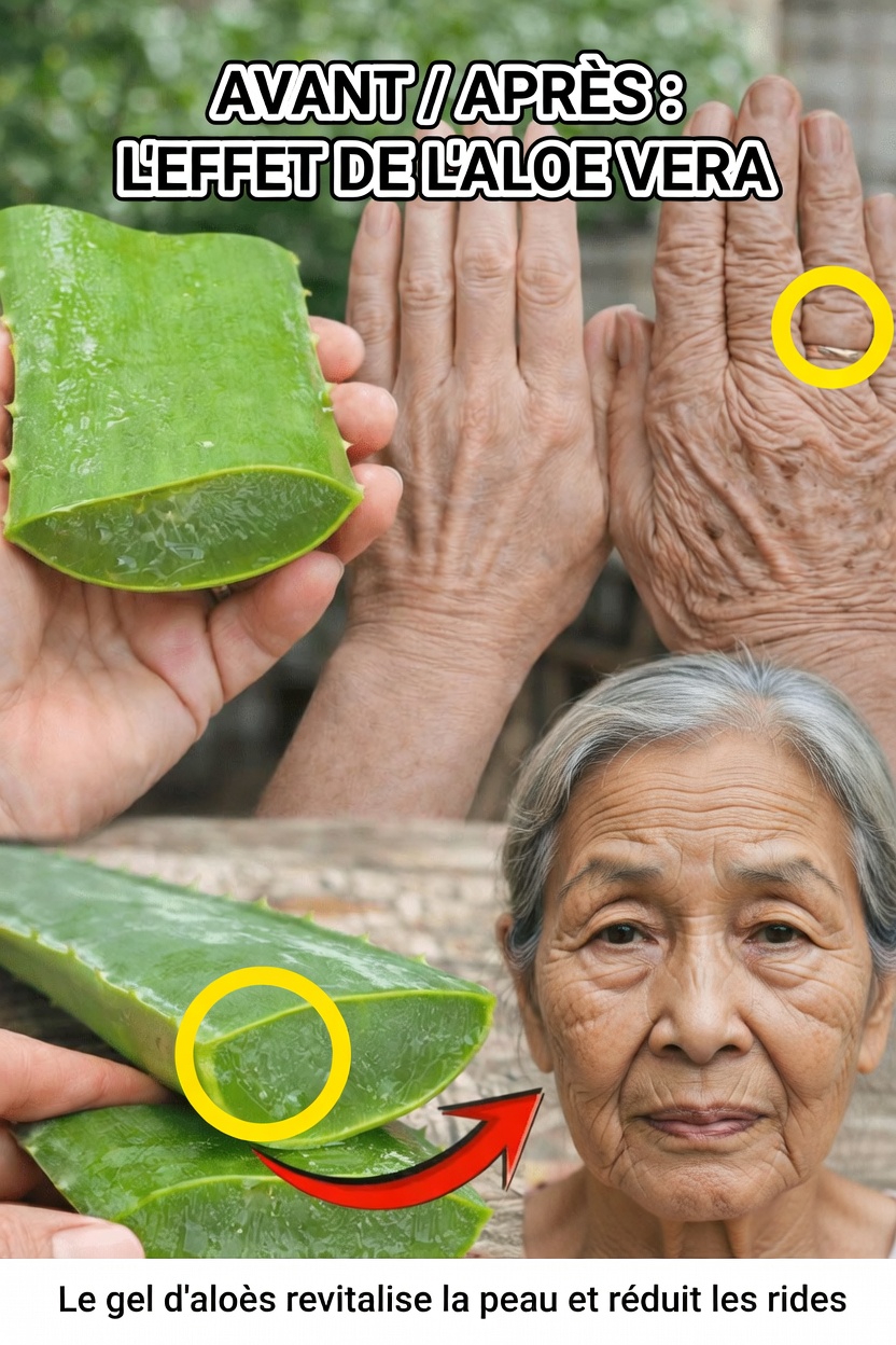 Découvrez l’astuce japonaise à l’aloe vera pour une peau plus douce et mieux hydratée à tout âge