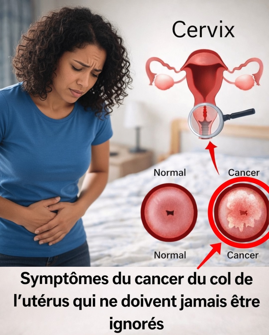 Symptômes du cancer du col de l’utérus que vous ne devriez jamais ignorer