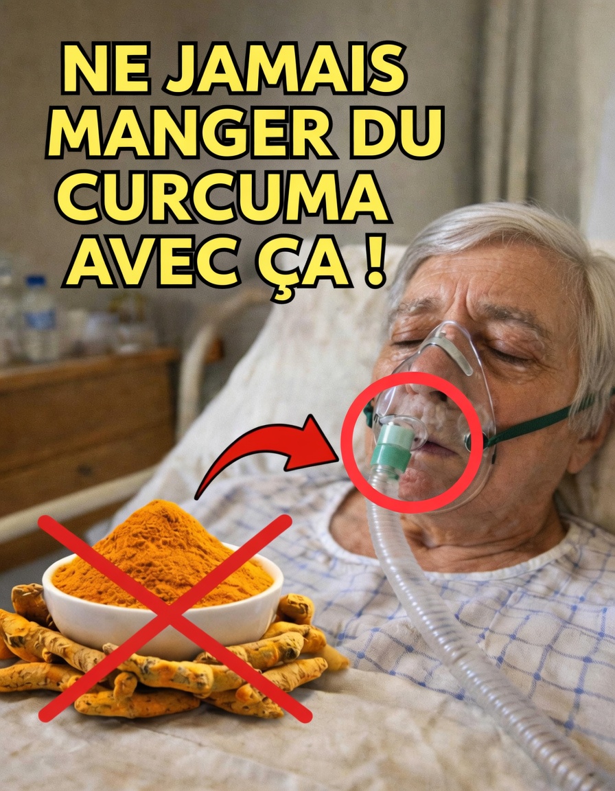 Ne mangez jamais du curcuma avec ces 3 aliments : des combinaisons dangereuses que la plupart des gens ignorent