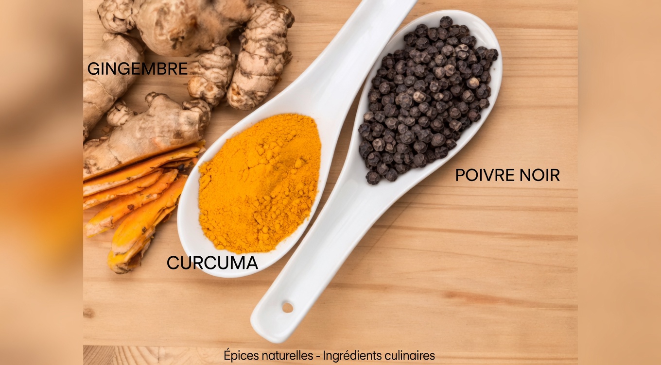 Ne mangez jamais du curcuma avec ces 3 aliments : des combinaisons dangereuses que la plupart des gens ignorent