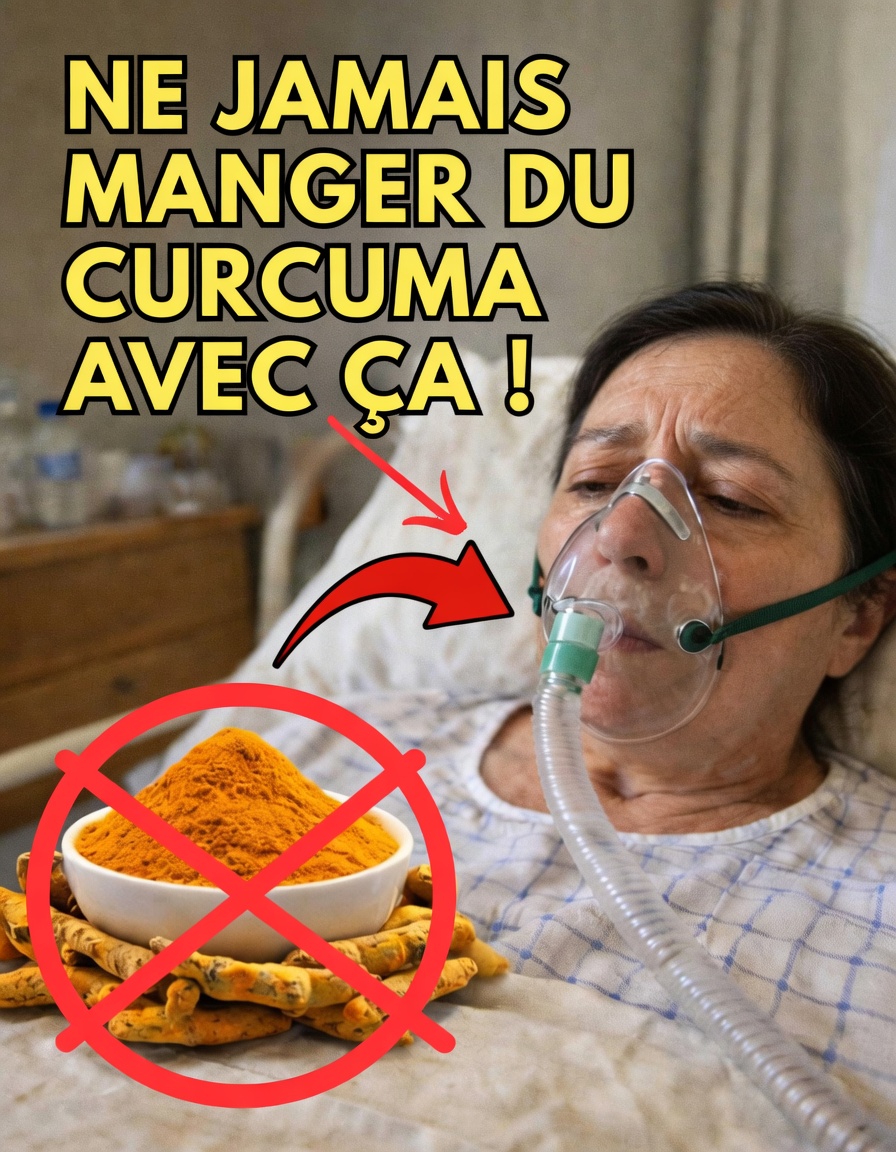 Ne mangez jamais de curcuma avec ces 3 aliments : des combinaisons dangereuses que la plupart des gens ne connaissent pas