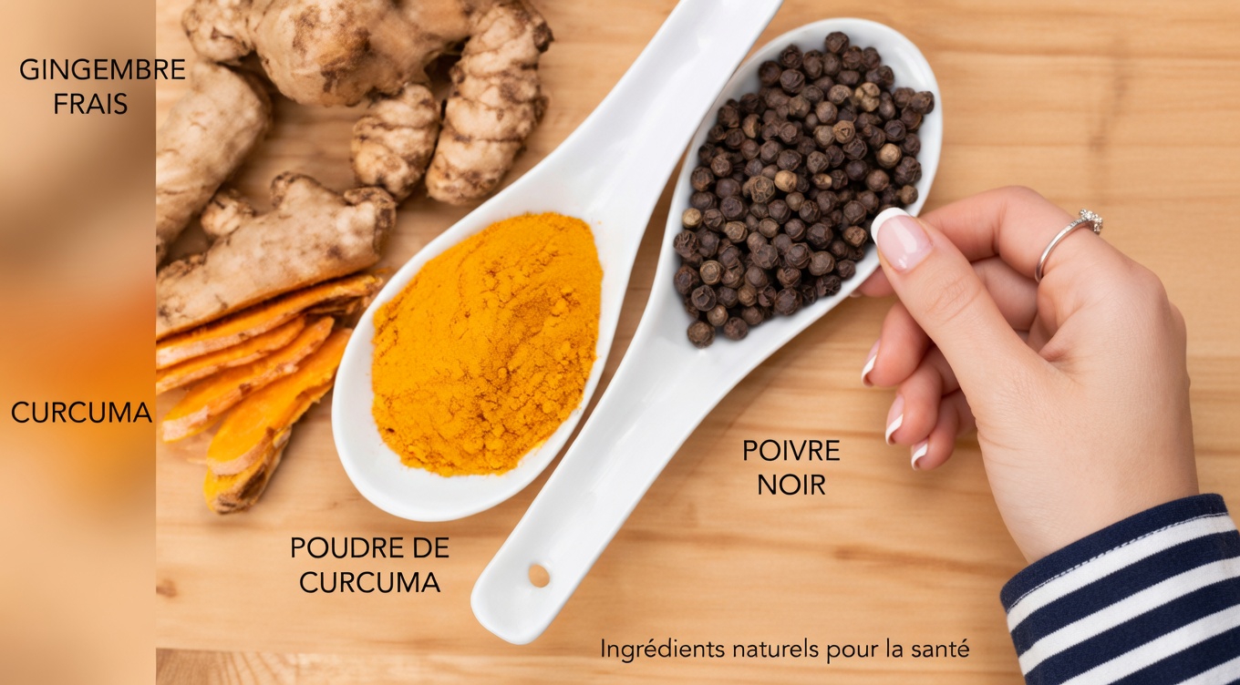 Ne mangez jamais de curcuma avec ces 3 aliments : des combinaisons dangereuses que la plupart des gens ne connaissent pas
