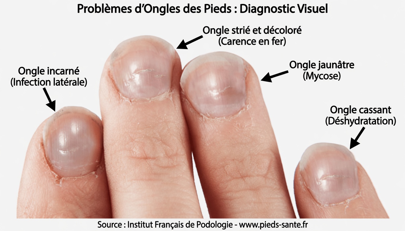 Pourquoi des lignes apparaissent-elles sur vos ongles ? Ce qu’elles pourraient révéler sur votre santé