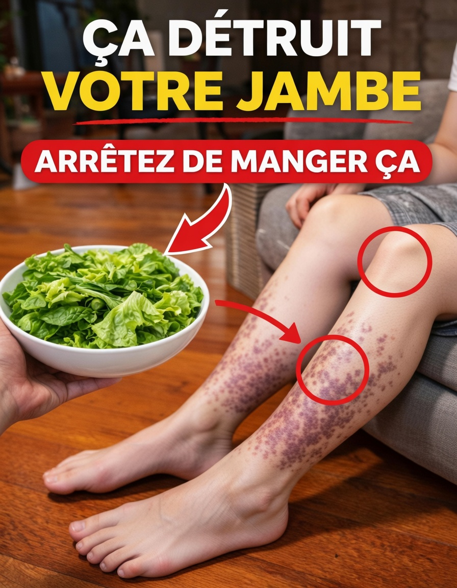 Aînés, prenez note : 15 aliments du quotidien qui peuvent aggraver l’engourdissement et les picotements dans vos pieds