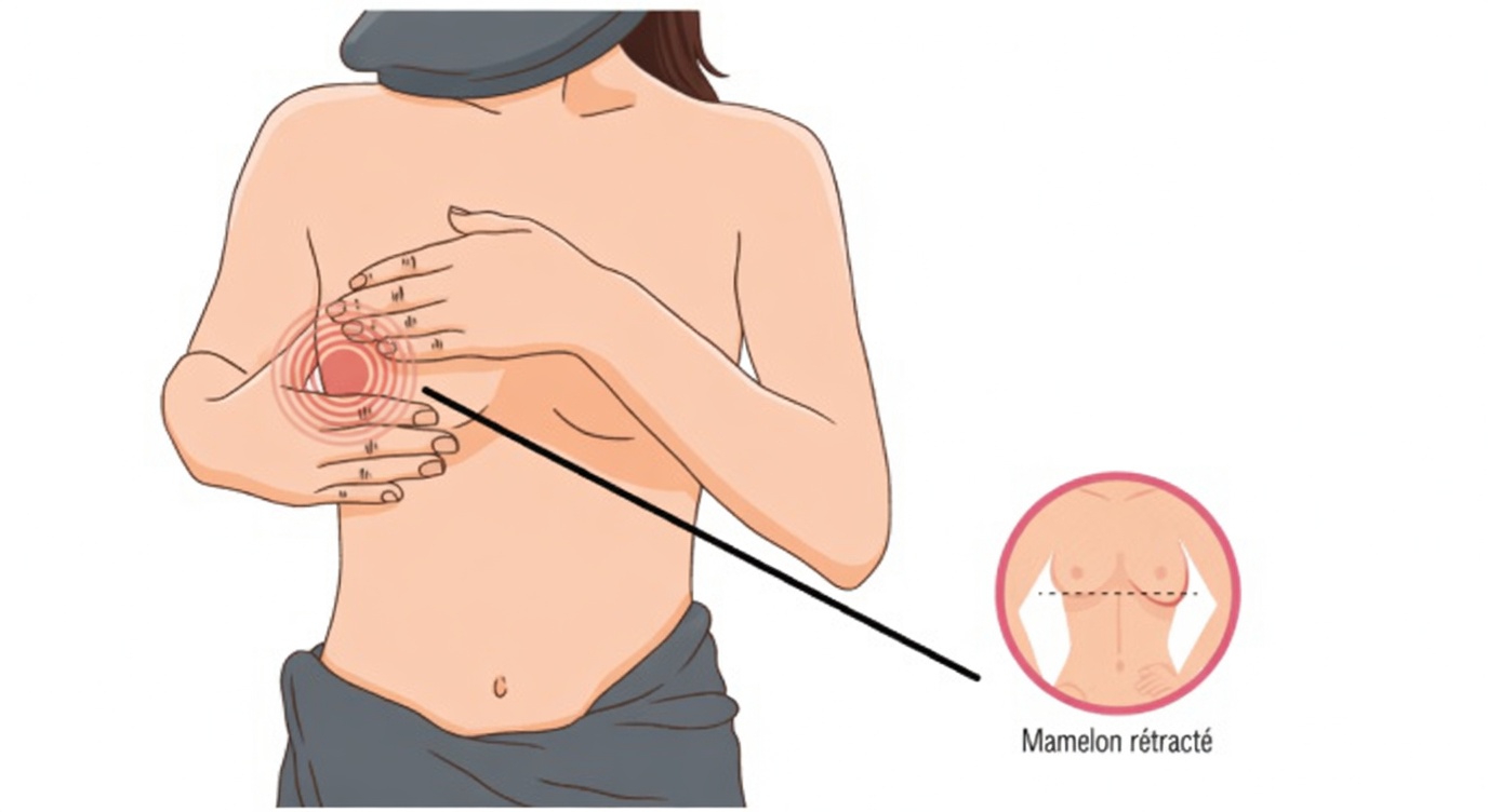 Quels sont les 10 changements importants au niveau des seins que de nombreuses femmes négligent et dont elles devraient parler à leur médecin ?
