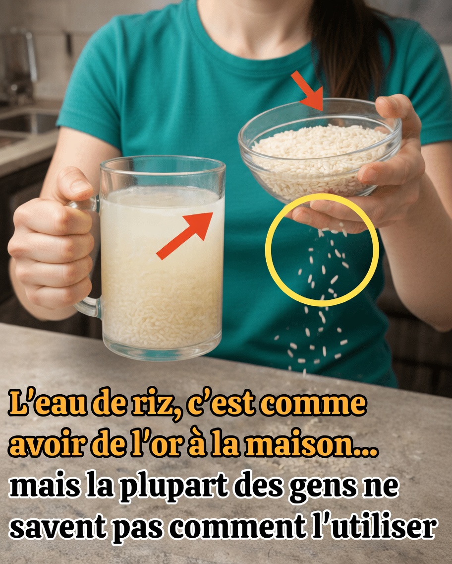 Vous êtes-vous déjà demandé pourquoi l’eau de riz est comme de l’or liquide pour votre peau et vos cheveux ?