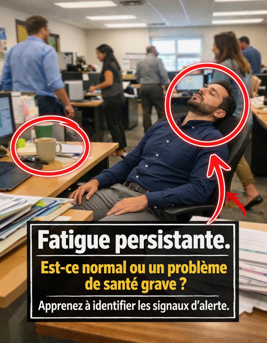 Pourquoi suis-je toujours fatigué ? 13 problèmes de santé graves qui pourraient être à l’origine de votre fatigue constante