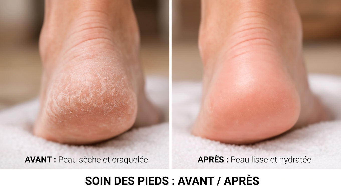Découvrez des astuces simples de soins à domicile pour les talons secs et fendillés en utilisant des ingrédients de cuisine courants comme les tomates