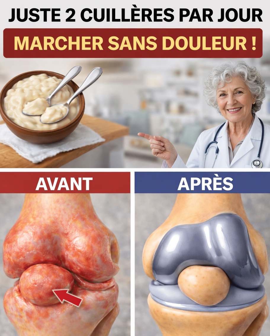 Un médecin orthopédiste de 97 ans révèle : l’aliment du quotidien qui pourrait favoriser naturellement le confort et la mobilité des genoux