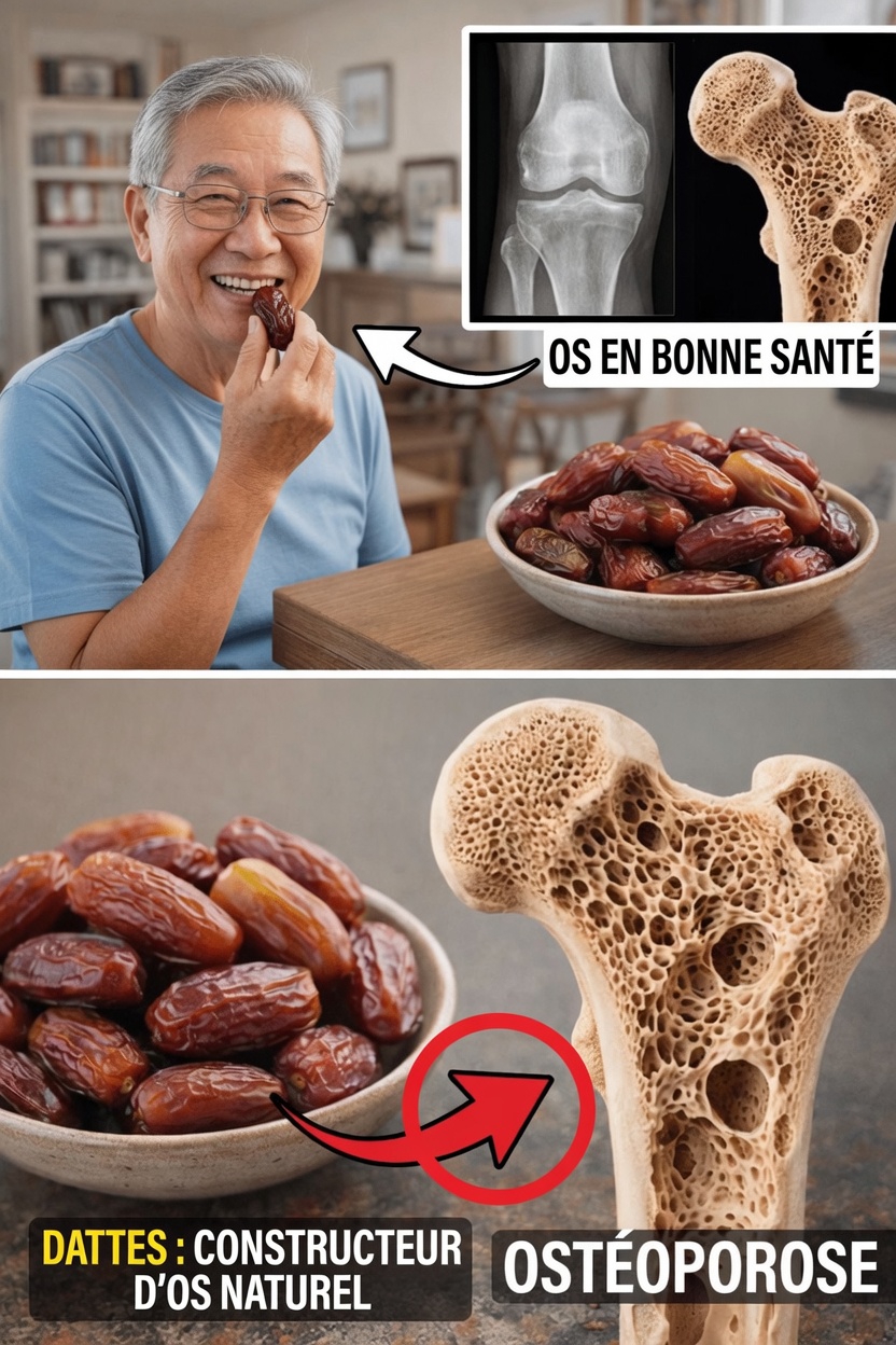 Arrêtez la perte osseuse avant qu’il ne soit trop tard : pourquoi les dattes pourraient être votre allié quotidien pour les os