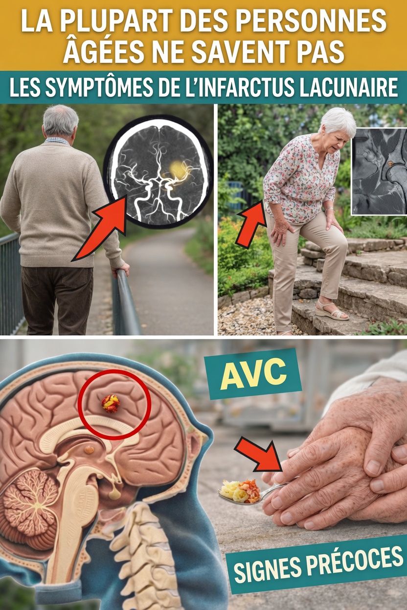 7 signes d’alerte d’un AVC lacunaire après 60 ans que les gens négligent (surtout le n°4)