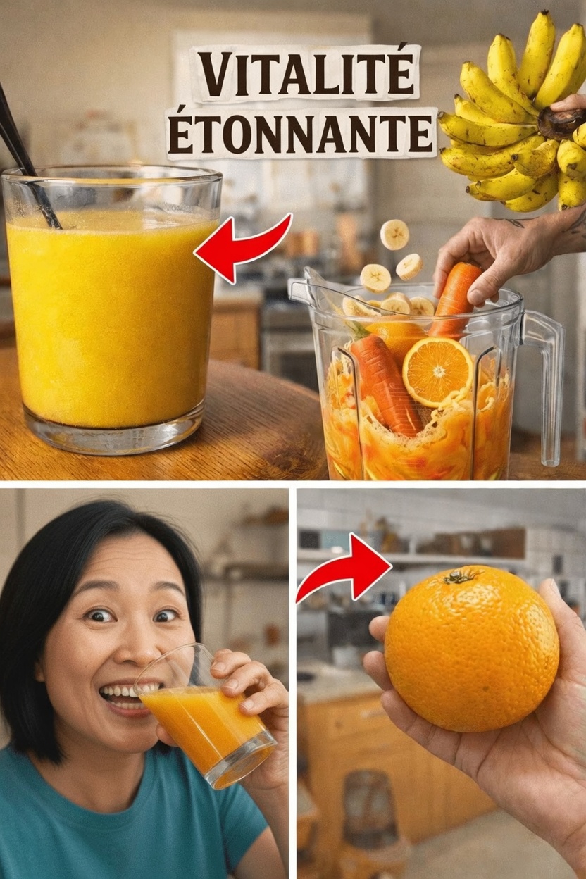 Comment préparer le smoothie doré du matin qui soutient en douceur la santé quotidienne de vos yeux et le confort visuel