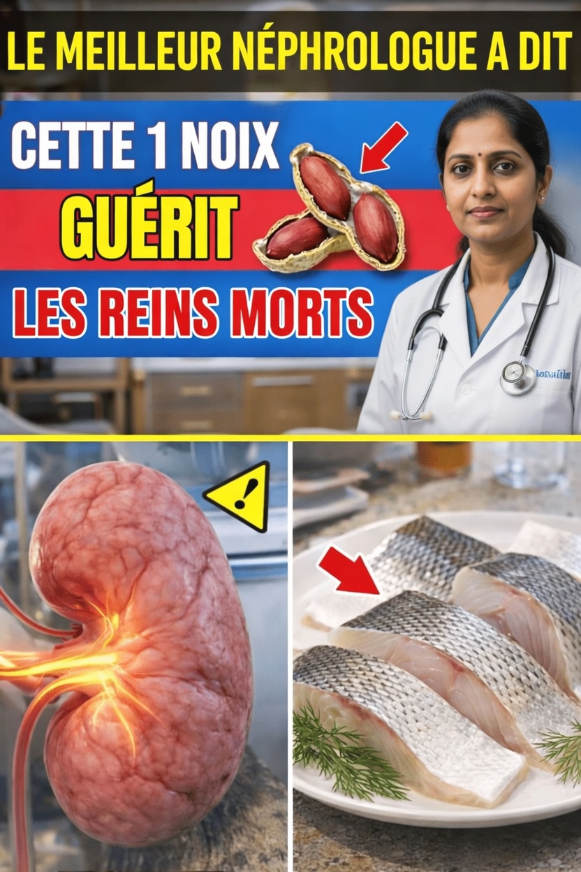 Meilleures noix adaptées aux reins pour les seniors : 3 options sûres et 3 à limiter pour aider à gérer le taux de créatinine