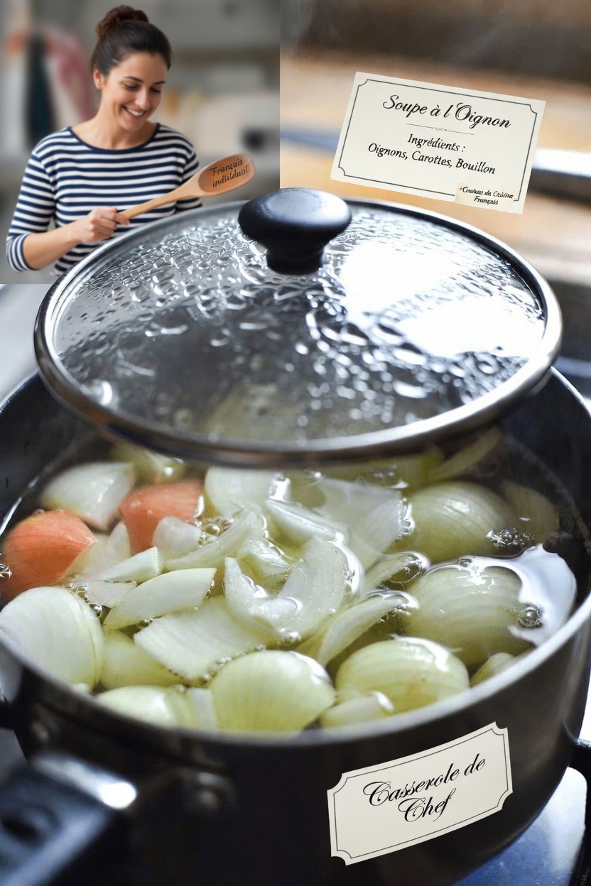 Découvrez la méthode simple pour préparer de l’eau d’oignon maison pour votre routine de soins capillaires naturels à la maison