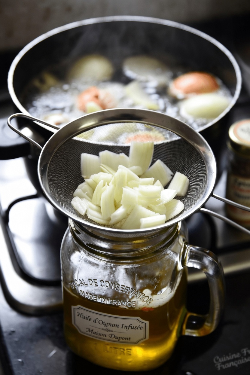 Découvrez la méthode simple pour préparer de l’eau d’oignon maison pour votre routine de soins capillaires naturels à la maison