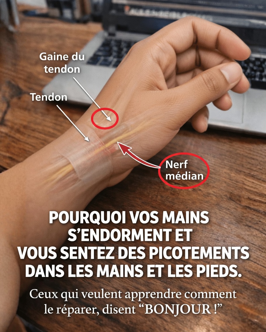 Pourquoi vos mains s’engourdissent-elles souvent ? Causes quotidiennes et gestes simples à essayer pour les soulager