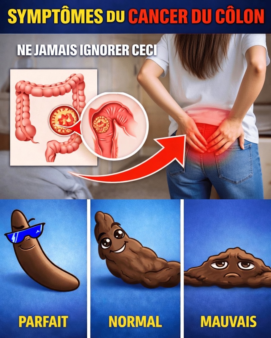 8 signes avant-coureurs précoces du cancer du côlon que vous ne devez surtout pas ignorer !