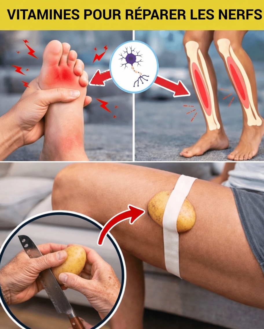 Quelles sont les 5 principales vitamines qui peuvent aider à soutenir une fonction nerveuse saine et le bien-être au quotidien ?
