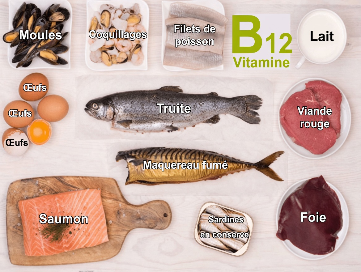 Quelles sont les 5 principales vitamines qui peuvent aider à soutenir une fonction nerveuse saine et le bien-être au quotidien ?