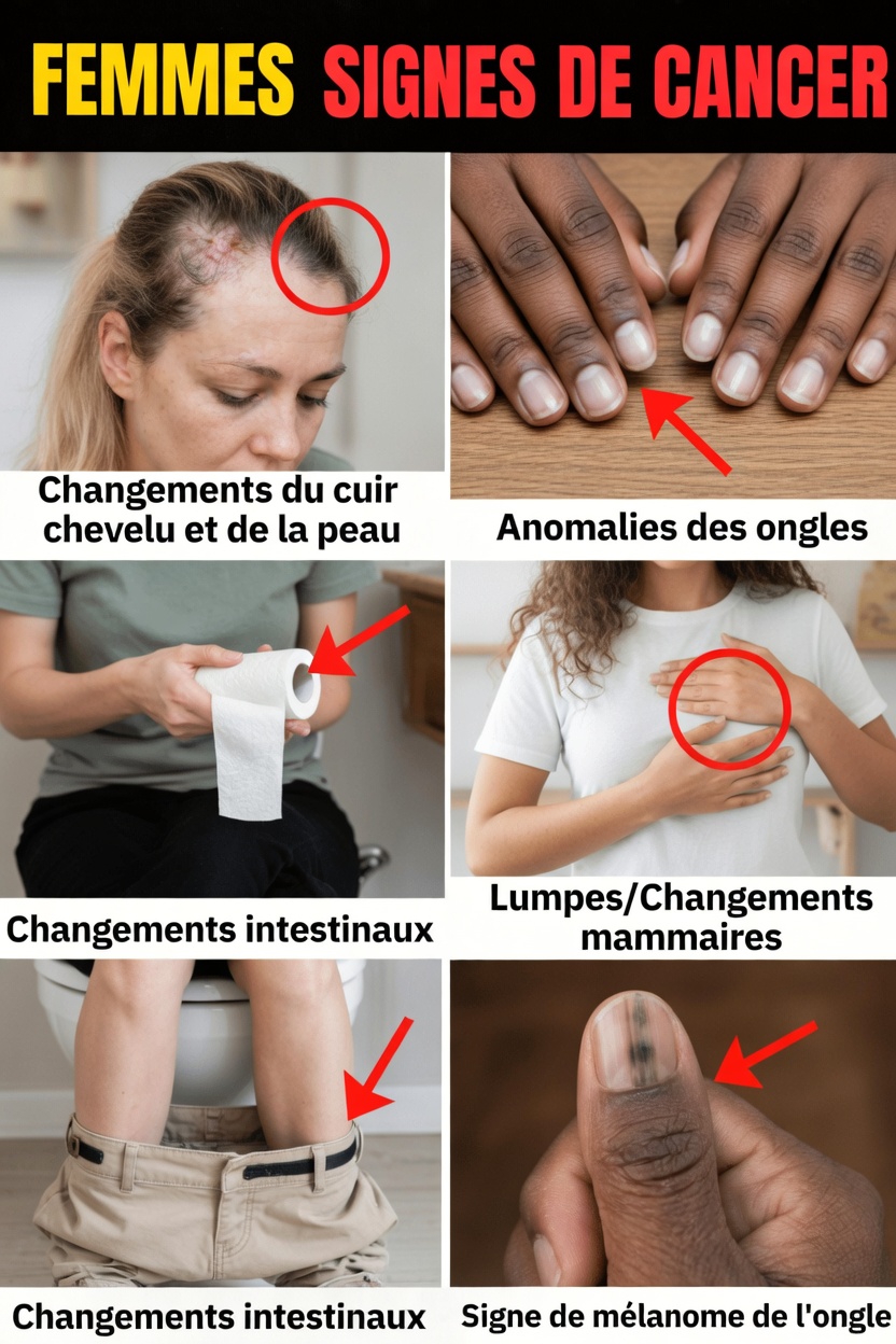14 signes visibles du cancer que la plupart des femmes ignorent et ce que chaque femme devrait savoir à leur sujet