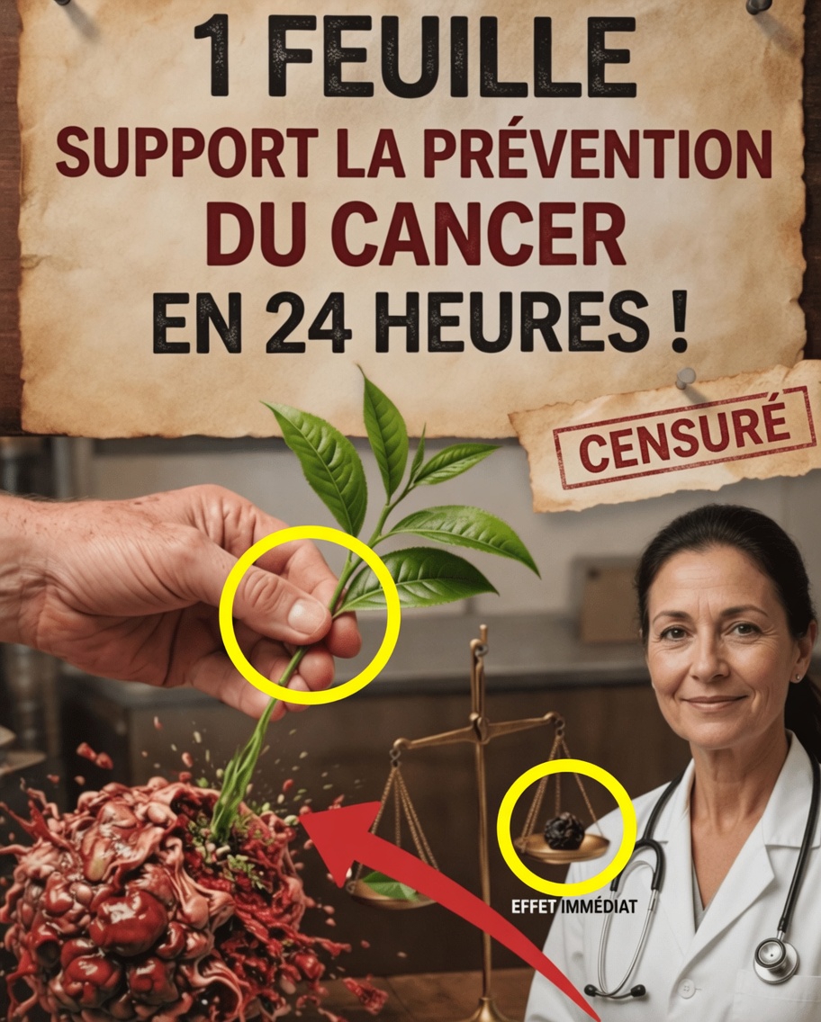 Avez-vous vu des affirmations sur une feuille qui affecte les cellules cancéreuses en quelques heures ? Ce que montre la science