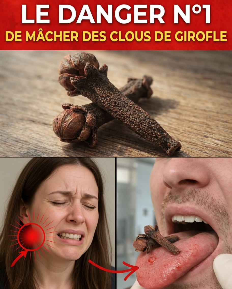 Découvrez pourquoi mâcher des clous de girofle entiers peut provoquer une gêne buccale et comment les utiliser en toute sécurité chaque jour