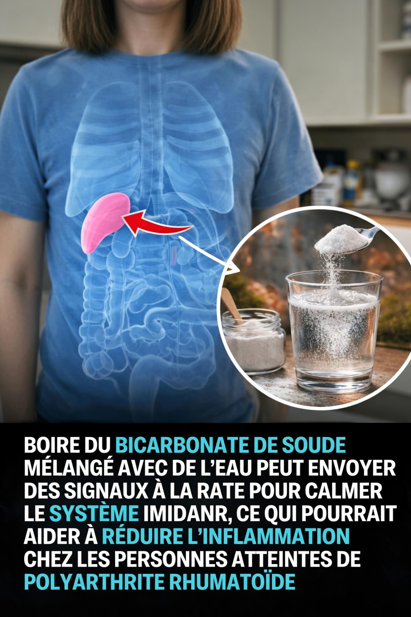 Que se passe-t-il lorsque vous buvez du bicarbonate de soude mélangé à de l’eau ? Aperçus de la recherche sur la rate et la réponse immunitaire