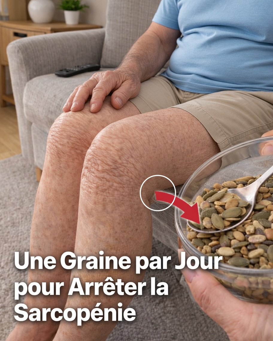 Sarcopénie : manger chaque jour une simple graine pourrait-il aider à soutenir la santé musculaire en vieillissant ?