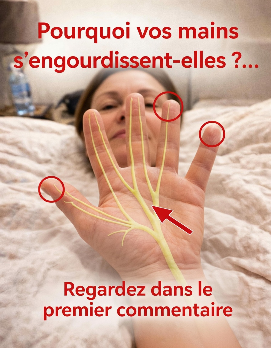 Pourquoi vos mains s’engourdissent-elles sans cesse ? Causes fréquentes que les gens ressentent et habitudes de vie simples à envisager