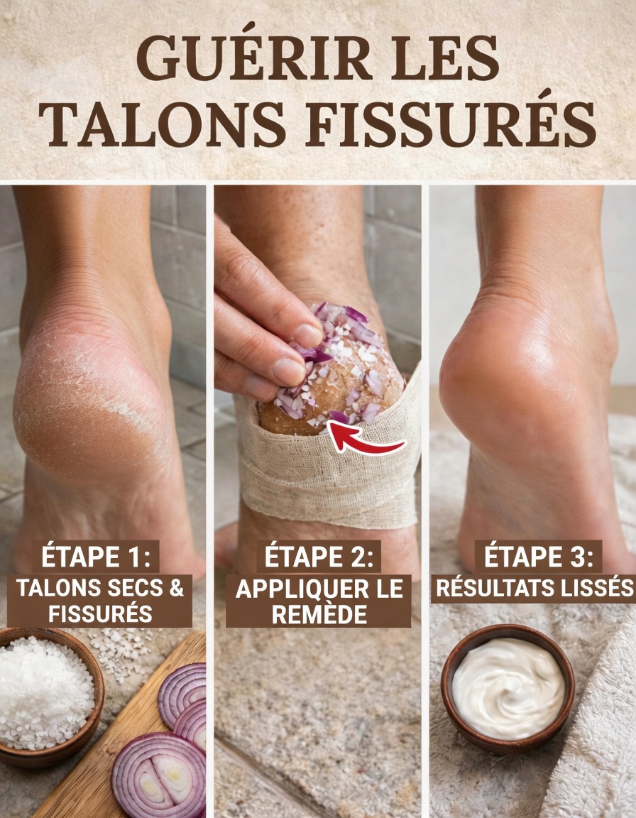 Comment adoucir des talons secs et douloureux grâce à cinq remèdes maison simples que vous pouvez essayer dès ce soir pour plus de confort