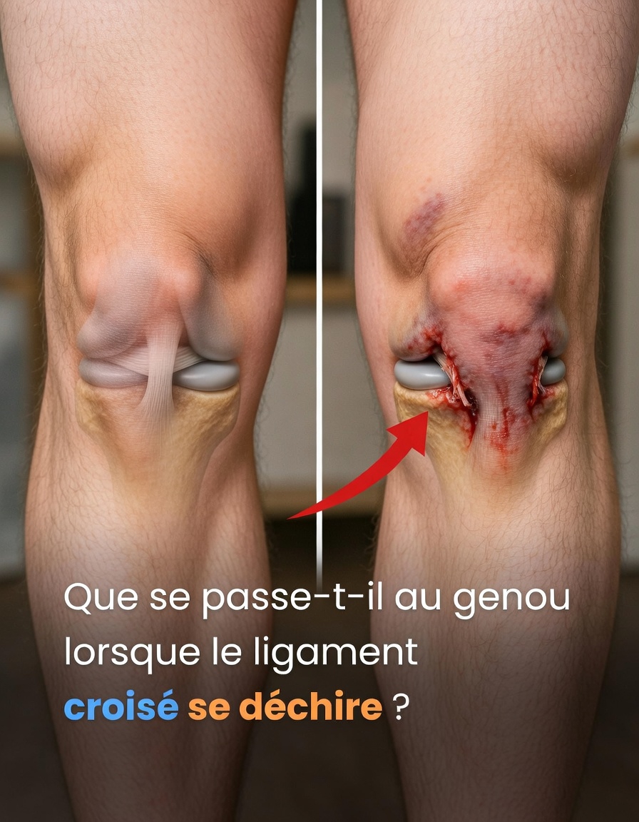 Déchirure du LCA expliquée : ce qui arrive au genou lorsque le ligament croisé antérieur se déchire – points clés