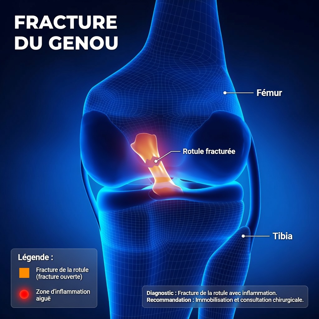 Déchirure du LCA expliquée : ce qui arrive au genou lorsque le ligament croisé antérieur se déchire – points clés